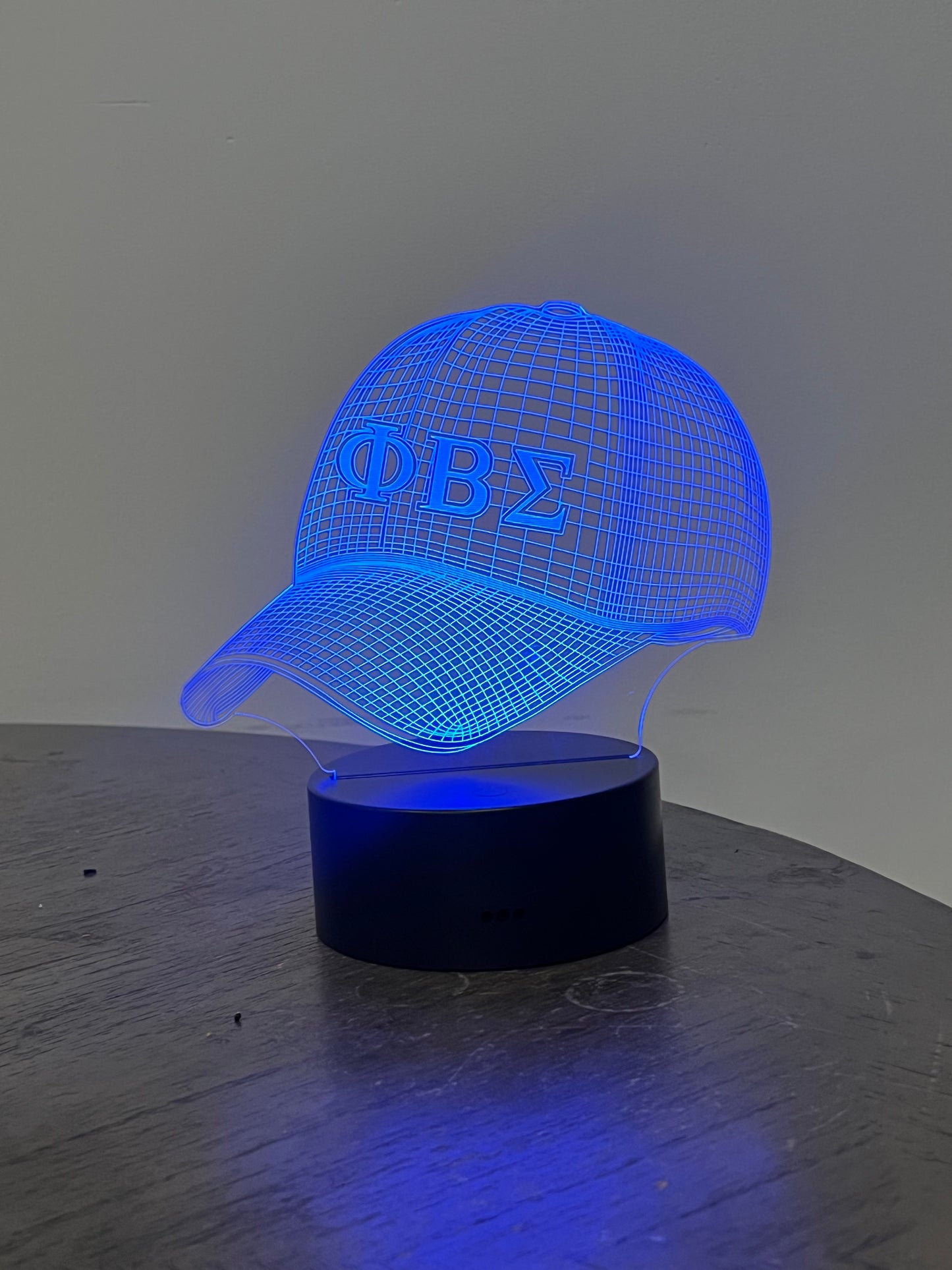 Floating Sigma Hat Light